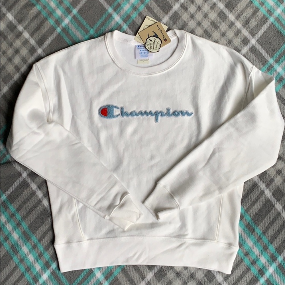Retro style Champion crew neck- NWT and gorgeous